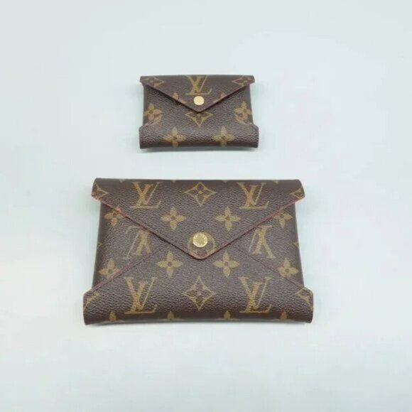 100% Authentic Louis Vuitton Kirigami Monogram W/P Canvas Clutch Bag 915-082124 - Picture 5 of 12